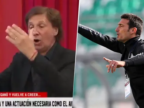 A Scaloni nunca lo defendieron tan bien como el Bambino Pons en 50 segundos