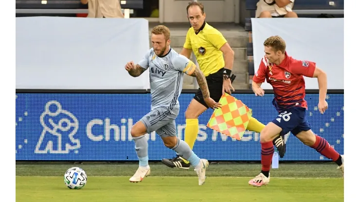 Donde ver FC Dallas v Sporting Kansas City por la MLS