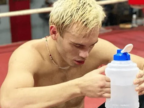 Julio César Chávez Jr avisó que vuelve en noviembre y dejó un mensaje para los envidiosos