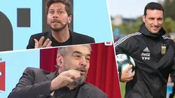 Épico: Vignolo recordó a su abuela para hablar de la Argentina de Scaloni