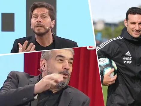 Épico: Vignolo recordó a su abuela para hablar de la Argentina de Scaloni