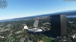 ¡De locos! Agregan una Xbox Series X al mapa de Microsoft Flight Simulator