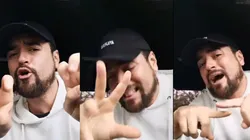 Franco Cabrera conduce en Al Ángulo.