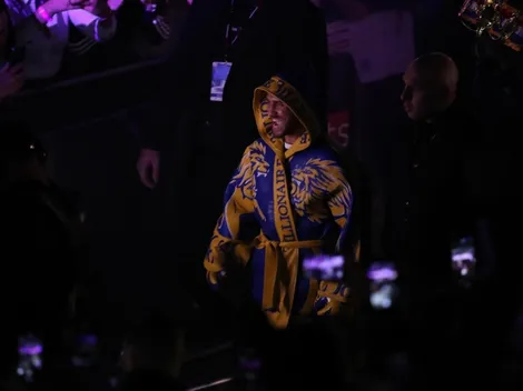 Festejó mucho entrar en la cartelera de Lomachenko vs López, pero se quedó afuera por Covid
