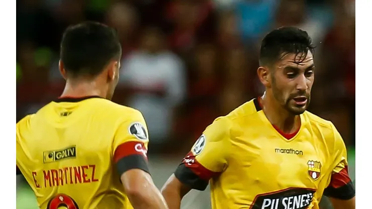 Técnico Universitario vs. Barcelona SC (Foto: Getty Images)