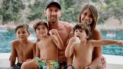 Sorprendió a todos: Antonela Roccuzzo presentó al nuevo miembro de la familia Messi