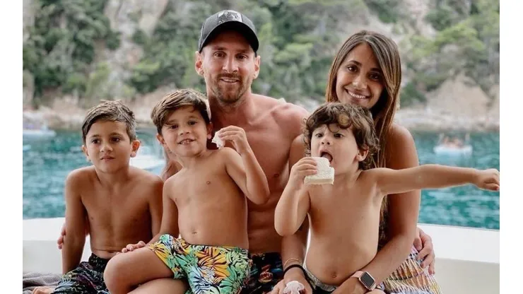 Sorprendió a todos: Antonela Roccuzzo presentó al nuevo miembro de la familia Messi