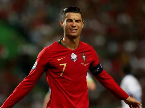 Video: Cristiano Ronaldo volvió a Italia en un avión sanitario