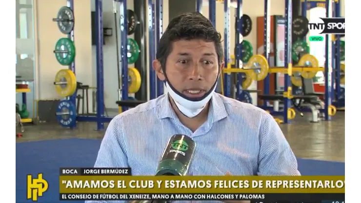 Bermúdez acusó a la dirigencia anterior de robarse dinero en Boca