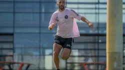 Federico Higuaín podría debutar este miércoles con Inter Miami