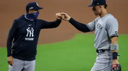 Aaron Jugde seguirá teniendo a su jefe en 2021