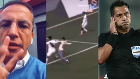 Hasta los propios brasileños consideraron que Bascuñán los ayudó.