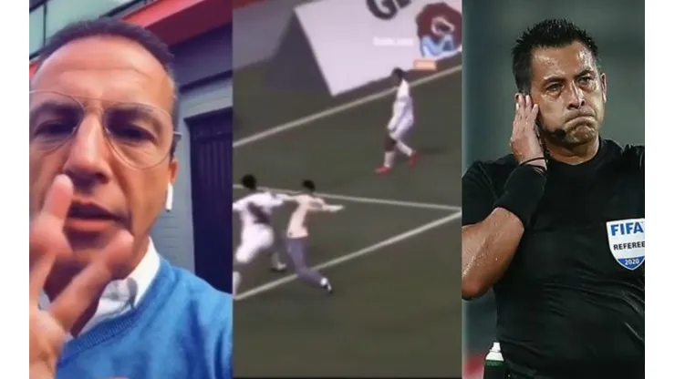 Hasta los propios brasileños consideraron que Bascuñán los ayudó.