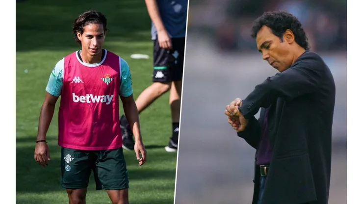 Hugo Sánchez le dio un consejo a Diego Lainez.