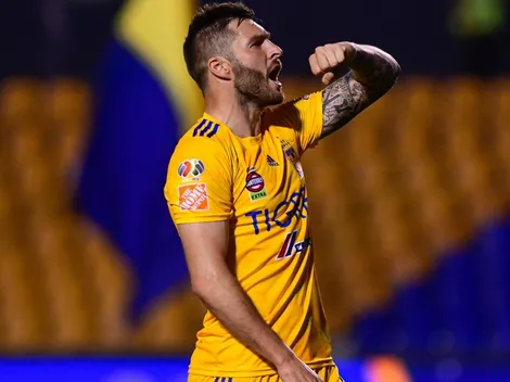 La picó de sombrerito: golazo de André-Pierre Gignac en el entrenamiento