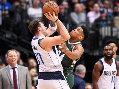 La bomba del mercado juntaría Antetokounmpo con Doncic