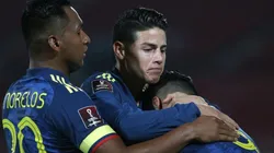 Colombia se lo empató al final a Chile y el juego terminó 2-2.