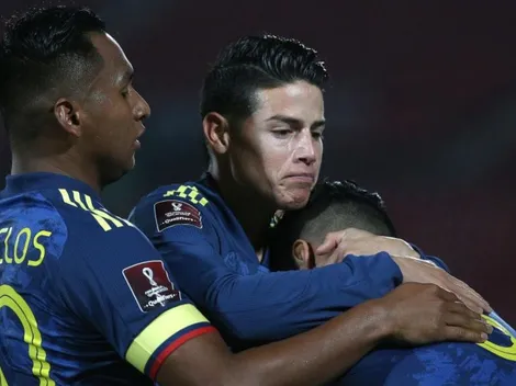 Milagro en Santiago: Colombia le empató a Chile en el 90 y quedaron 2-2