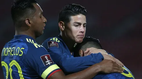 Colombia se lo empató al final a Chile y el juego terminó 2-2.