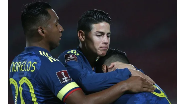 Colombia se lo empató al final a Chile y el juego terminó 2-2.