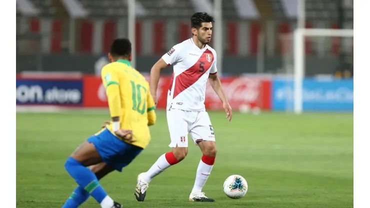 Carlos Zambrano fue uno de los mejores de Perú.