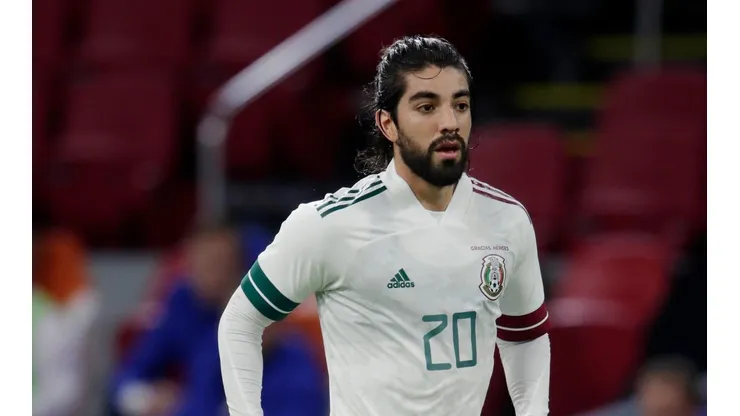 Pizarro no encuentra su mejor versión en el Tri. Fuente: Getty