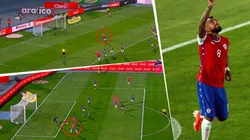 Remontó Chile: Vidal y Sánchez despertaron y Colombia ya pierde 2-1