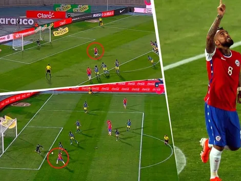 Remontó Chile: Vidal y Sánchez despertaron y Colombia ya pierde 2-1