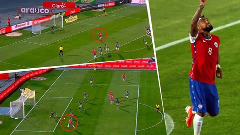 Remontó Chile: Vidal y Sánchez despertaron y Colombia ya pierde 2-1