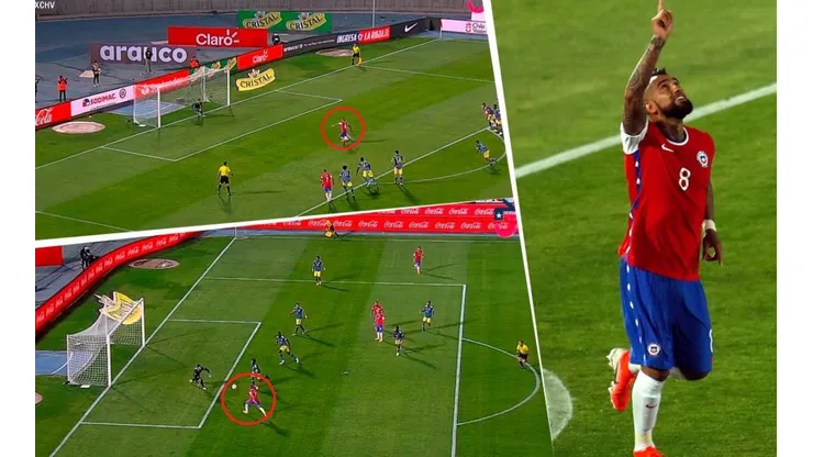 Remontó Chile: Vidal y Sánchez despertaron y Colombia ya pierde 2-1