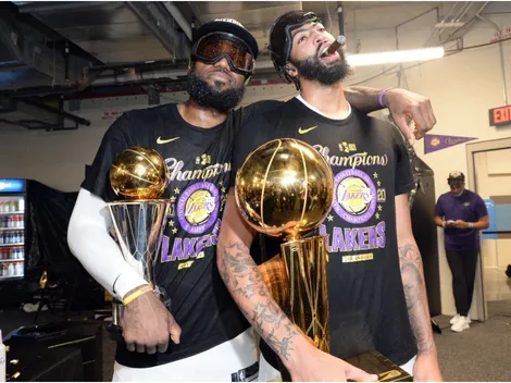 A prepararse: leyenda de los Lakers predijo un nuevo Three-Peat