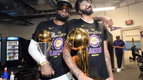 Los Angeles Lakers, LeBron James y Anthony Davis