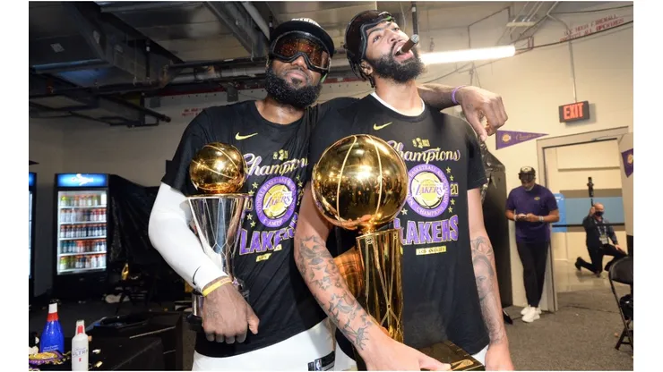 Los Angeles Lakers, LeBron James y Anthony Davis