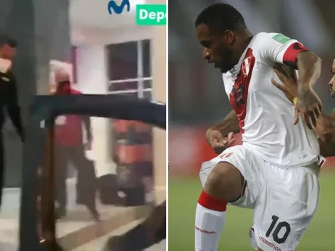 "Ladrón, dejas mal a tu país": Los gritos de los hinchas al árbitro Bascuñán