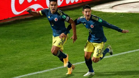 Apareció el goleador y empató Colombia: Radamel Falcao pone el 2-2