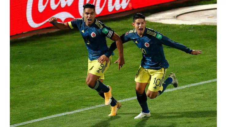 Apareció el goleador y empató Colombia: Radamel Falcao pone el 2-2