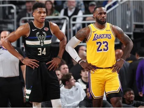 El épico trolleo del amigo de LeBron a Giannis