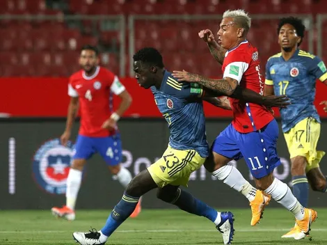 ¿Compensación para Chile? Nadie entiende por qué anularon el gol de Colombia