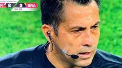 Julio Guzmán fue la figura del partido, el más determinante.