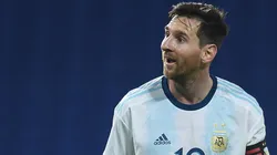 Se conoció todo lo que le dijo Messi al preparador físico de Bolivia