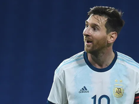Se conoció todo lo que le dijo Messi al preparador físico de Bolivia