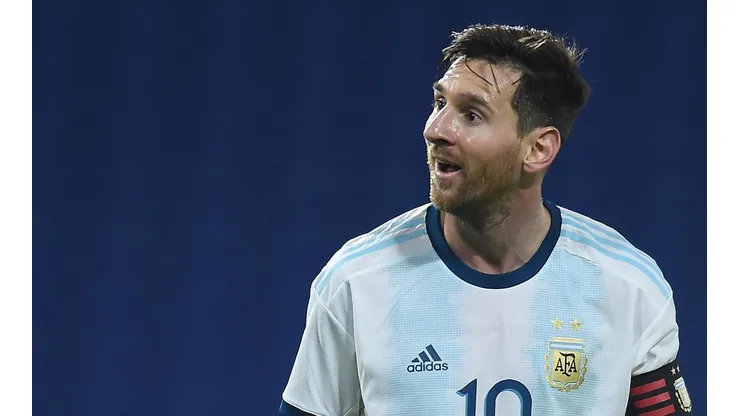 Se conoció todo lo que le dijo Messi al preparador físico de Bolivia