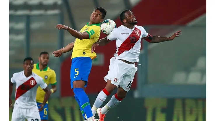 La frase de Casemiro tras el triunfo de Brasil que hizo enojar a todo Perú