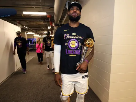 El épico regalo de LeBron James a su hija tras ganar la NBA