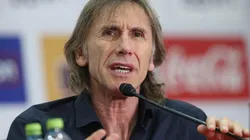 Ricardo Gareca volvió a tener tranquilidad al momento de declarar en conferencia de prensa.