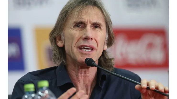 Ricardo Gareca volvió a tener tranquilidad al momento de declarar en conferencia de prensa.