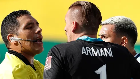 Foto de Franco Armani, arquero de la Selección Argentina.