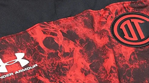 La posible playera titular de Toluca