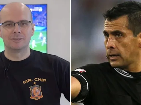 MisterChip contra Bascuñán: "Árbitros chilenos en últimos cinco penales a Perú"