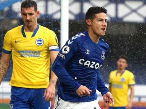 La mejor noticia antes de jugar con Chile: James se volvió a cotizar en el mercado